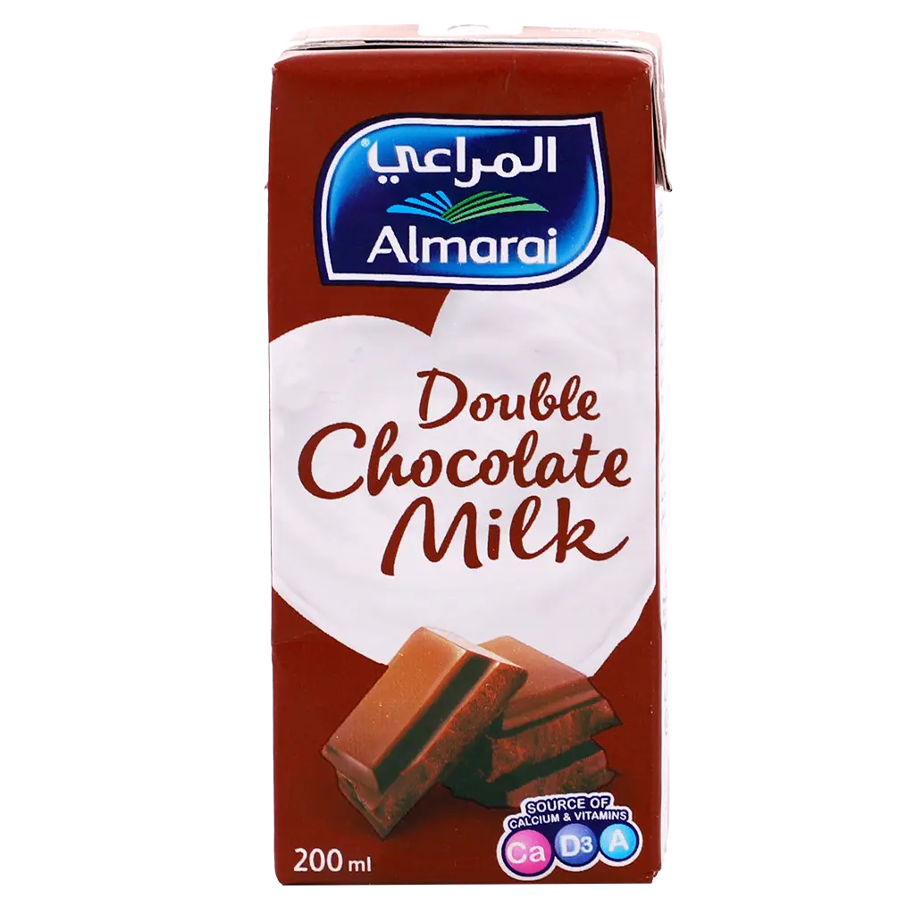 المراعي حليب دبل شوكولاته 200 مل - view 2