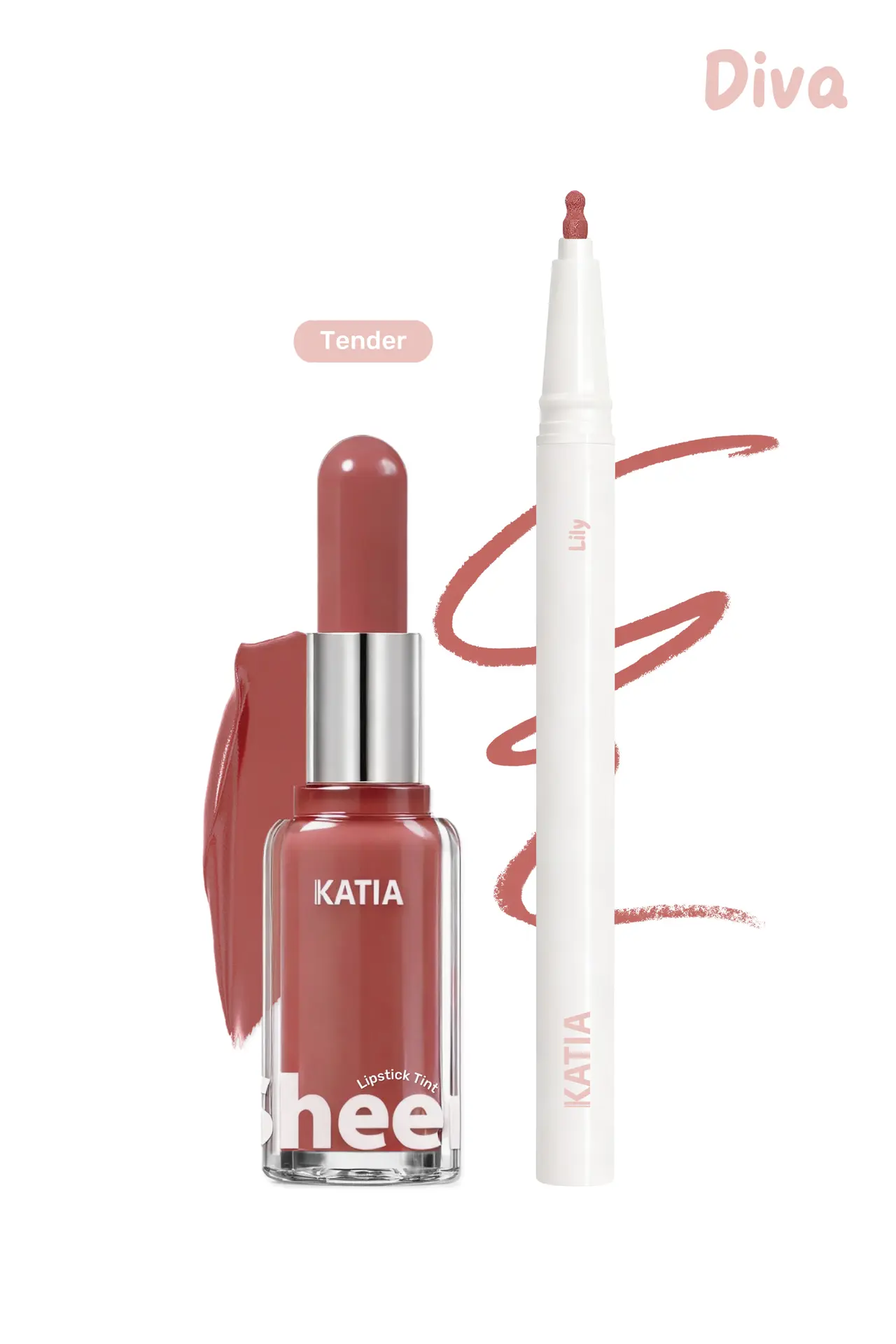 Katia Lip Combo Diva - view 2