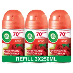 Airwick Freshmatic Midnight Rose Refill 3pcs 250 ml