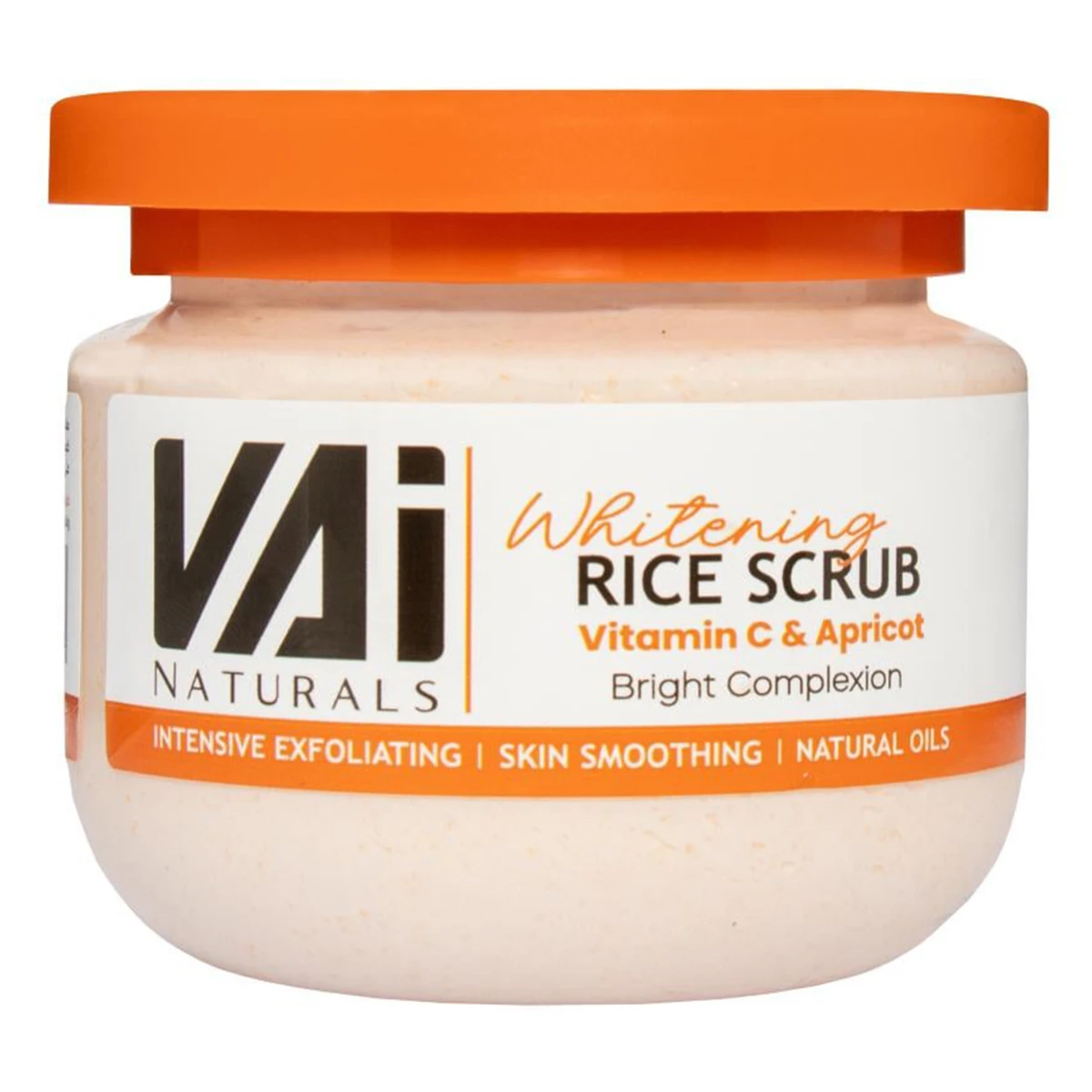 Vai Rice Body Scrub with Apricot and Vitamin C 280 ml