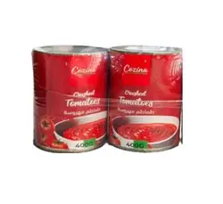 Cozina Crushed Tomatoes 2 pcs 400 gm - view 1