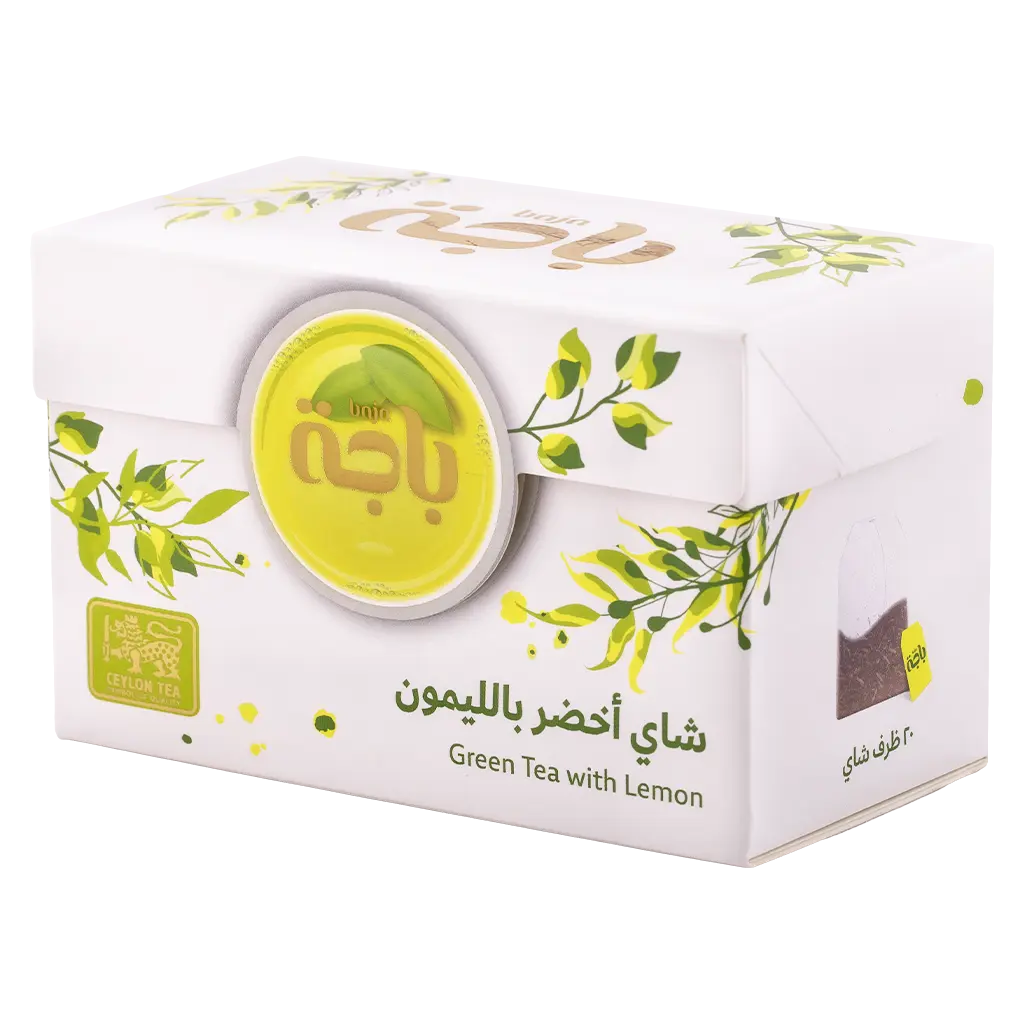 Baja Green Tea with Lemon 20 Tea Bag - view 2