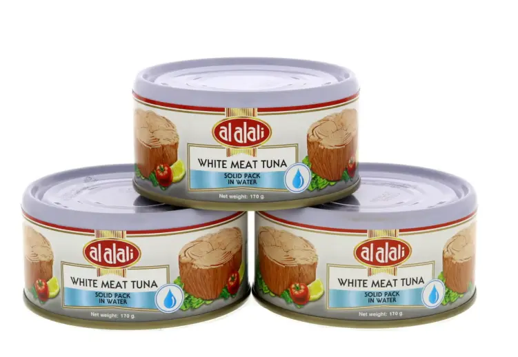 Al Alali White Meat Tuna In Water 170GmX3 - view 1