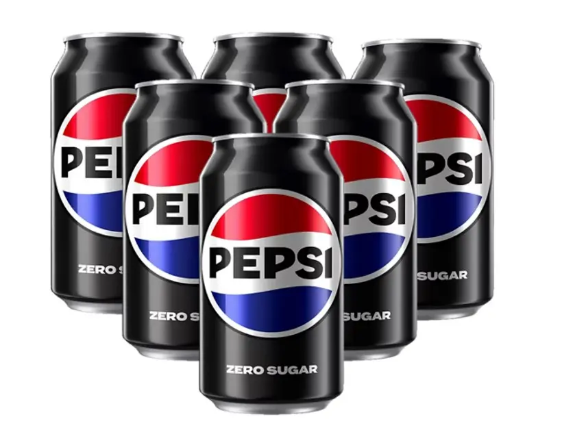 Pepsi Zero Sugar 330 MlX6 - view 1
