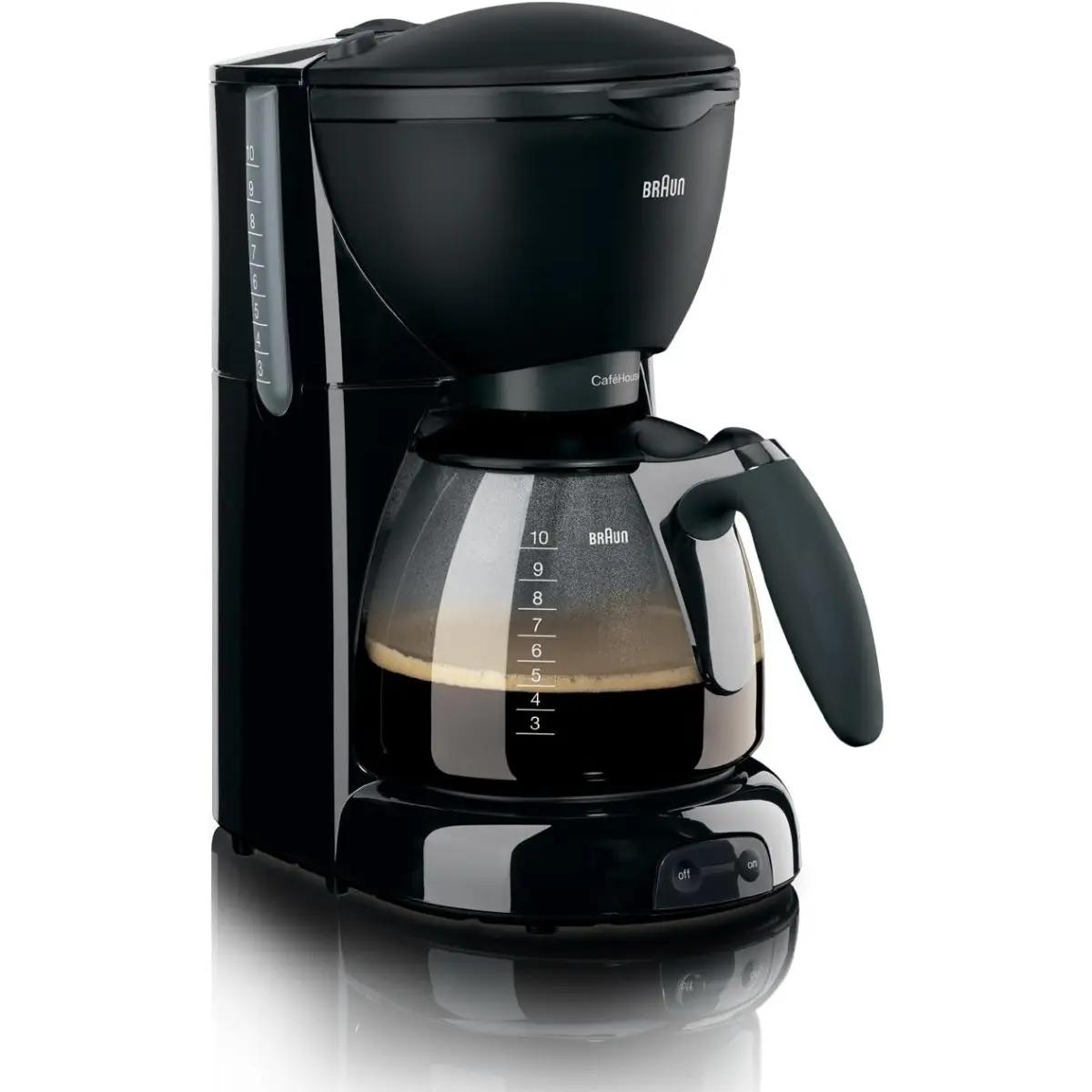 Braun Coffee Maker with 1100 W - view 1