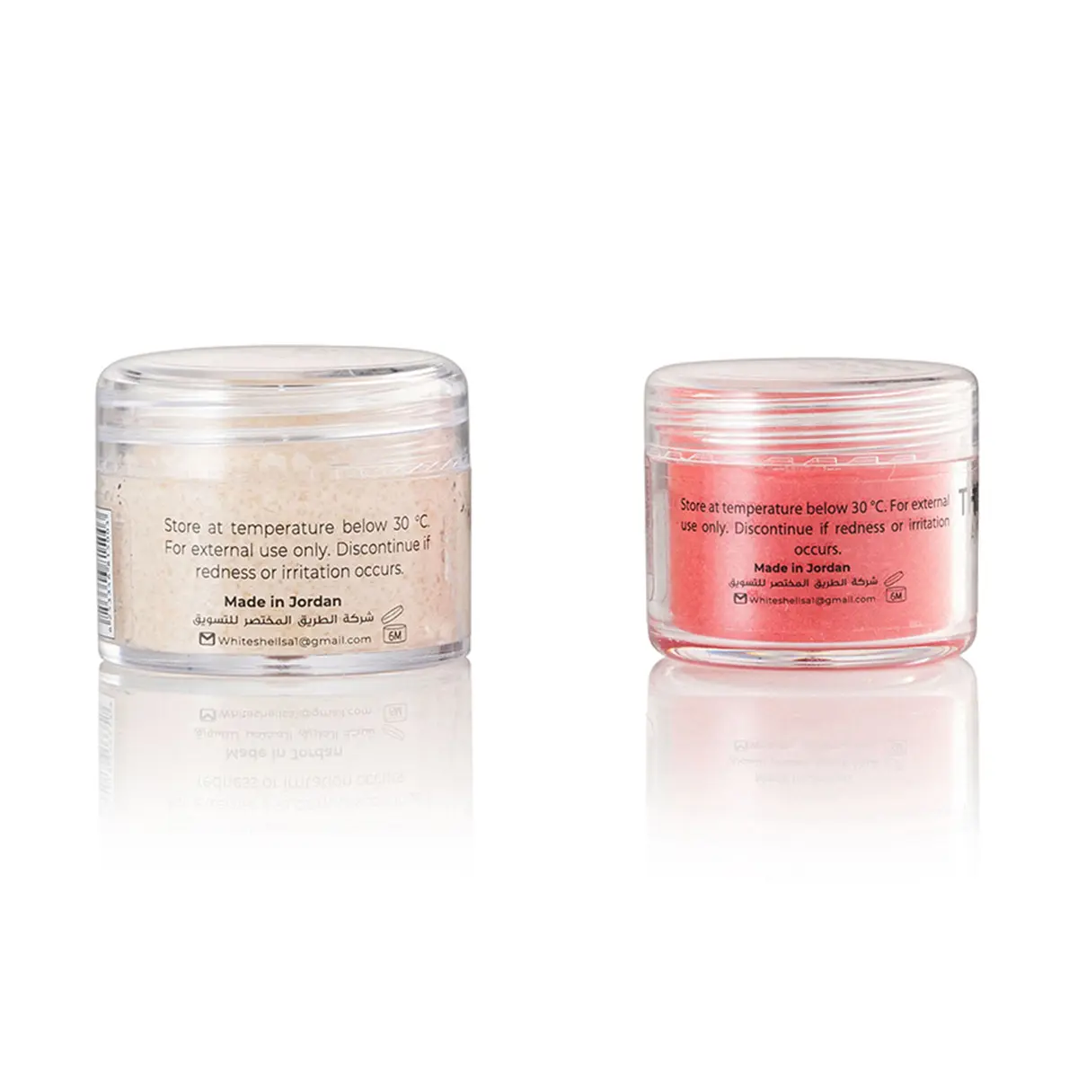 White Shell KIT Vanilla Lip Scrub 30 ml and Lip Balm Moisturizer with Aker Fassi 20 ml - view 4