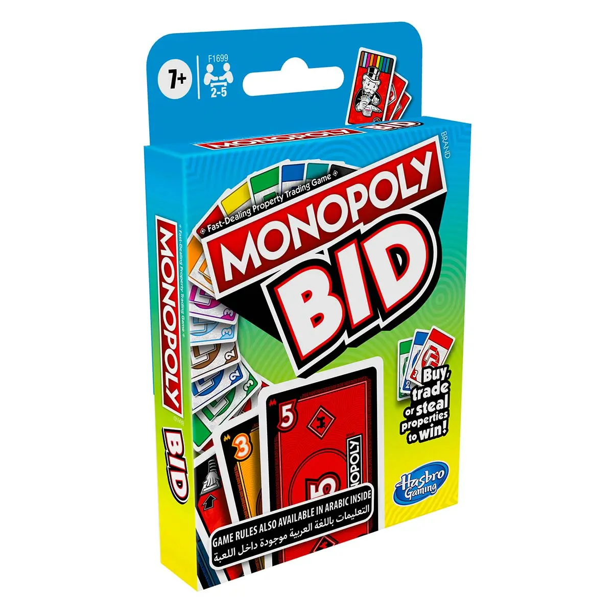 Monopoly Bid - view 2