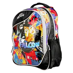 Fares Falcon School Bag With Pencil Case and Lunch bag  16 inch