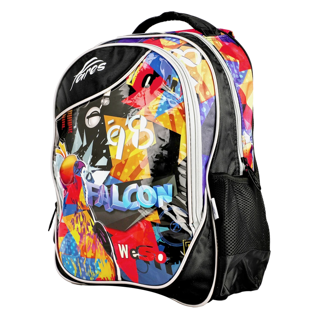 Fares Falcon School Bag With Pencil Case and Lunch bag  16 inch