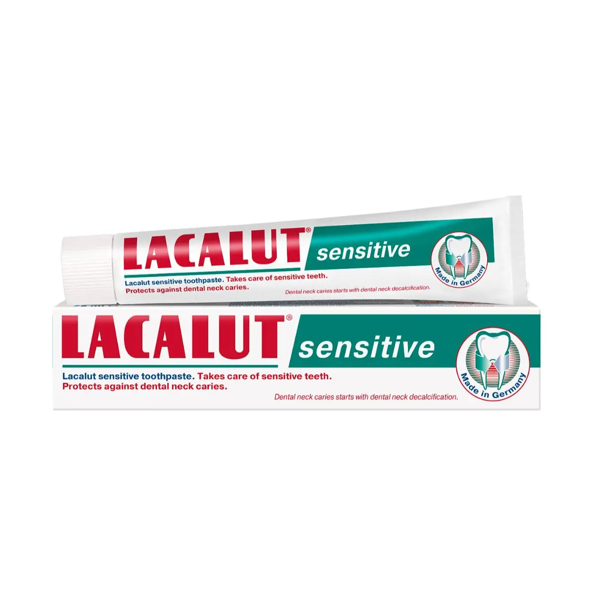 Lacalut Toothpaste Sensitive 75 ml - view 5