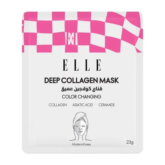 Elle Deep Collagen Sheet Mask - view 1