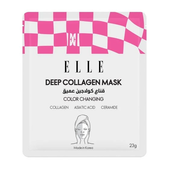 Elle Deep Collagen Sheet Mask