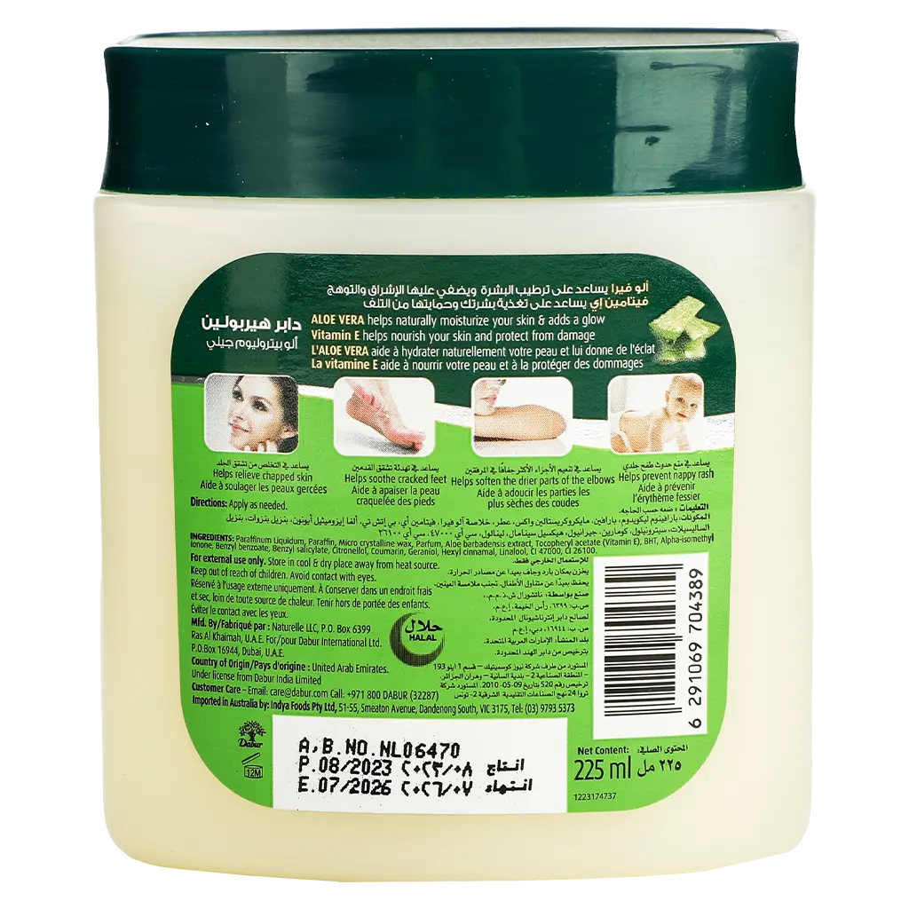 Dabur Herbolene Petroleum Jelly 225 Ml - view 5