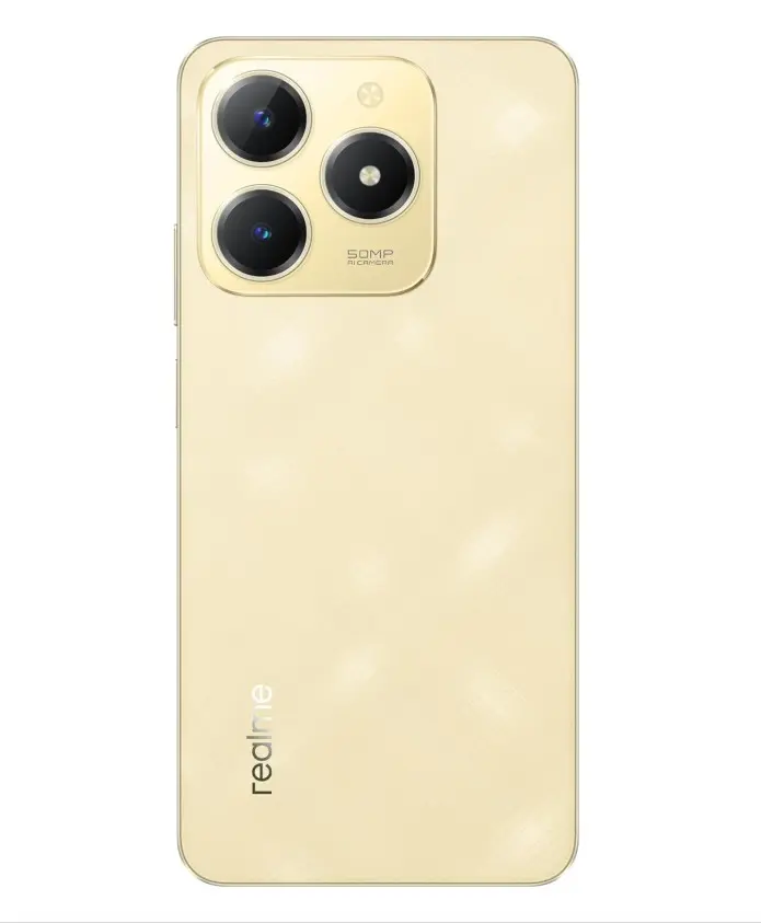Realme Mobile C61 8GB RAM 256GB Capacity Dual Nano Sim Sparkle Gold - view 2