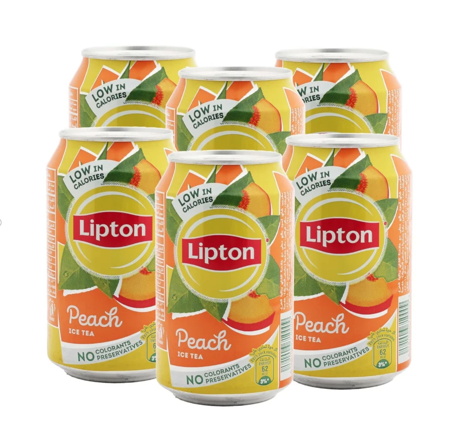 Lipton Ice Tea Assorted 320MlX6