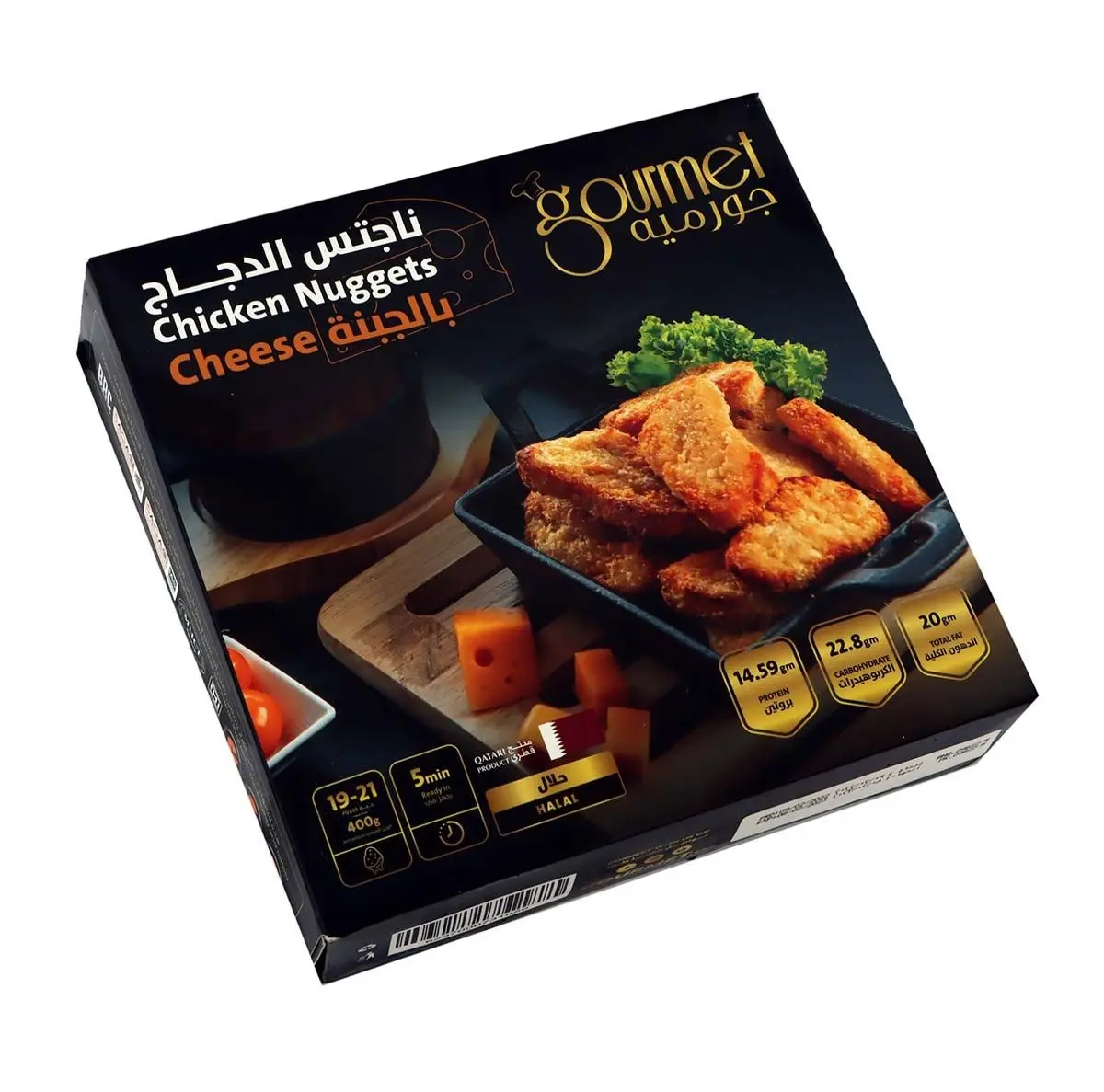Gourmet Chicken Cheese Nuggets 400G - view 1