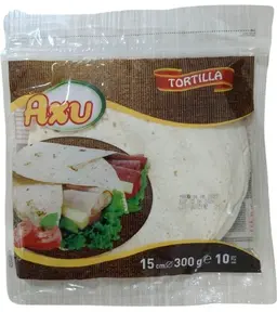 أكسو تورتيلا القمح 15 سم 10 قطع