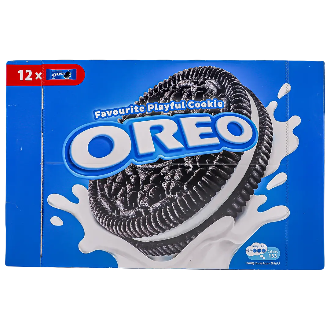Oreo Original Biscuit Multipack  12 Pcs 36.8 gm  - view 2