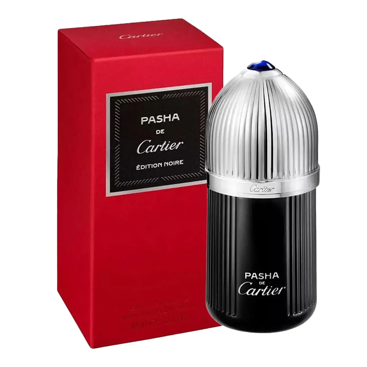 Cartier Pasha Edition Noire For Men EDT 100 ml - view 2