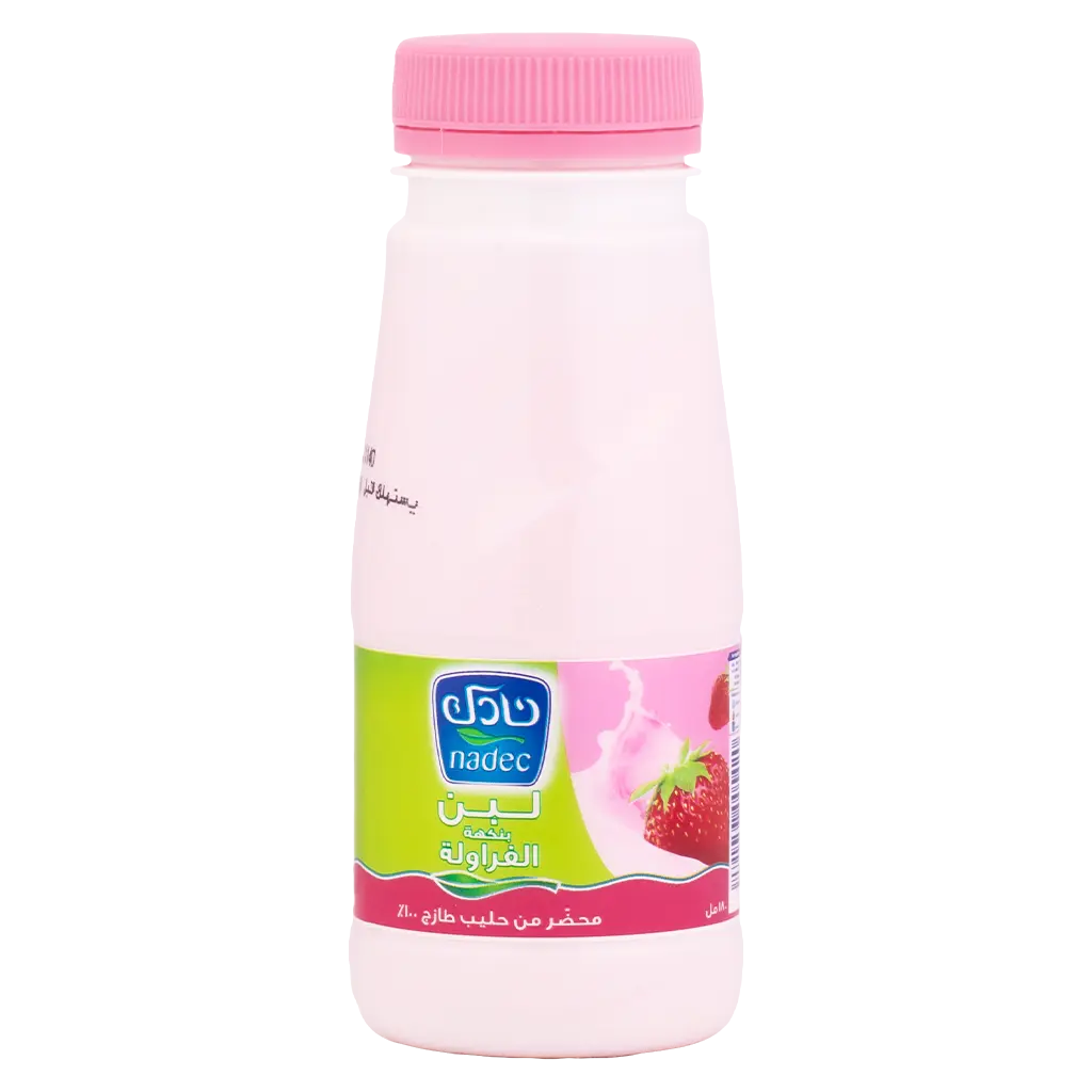 Nadec Laban Strawberry 180 Ml - view 2