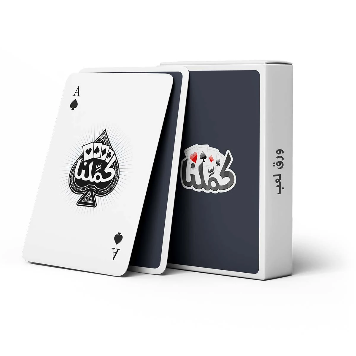 Kammelna Playing Cards Dark Blue