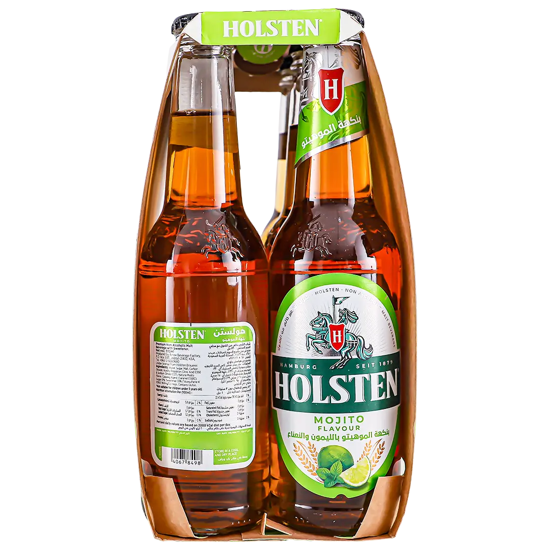 Holsten Malt Drink Mojito 6 pcs 330 ml - view 3