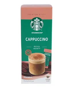 Starbucks Cappuccino Premium Instant Coffee Mix 5 pcs 14 gm