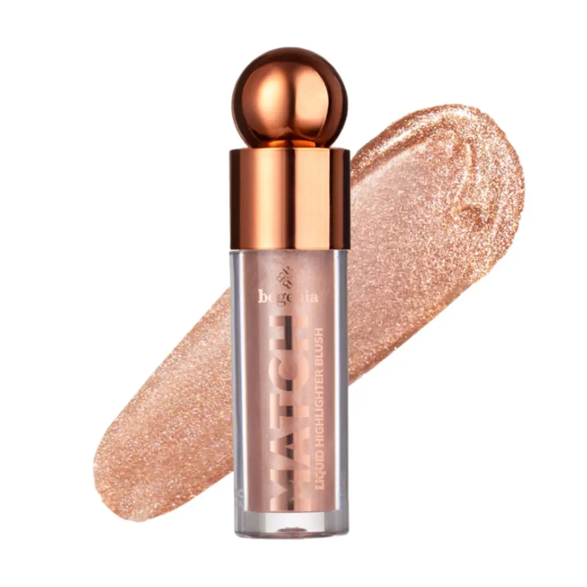 Bogenia Match Liquid Highlighter Blush 002 - view 1