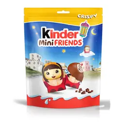 Kinder Friends Crunchy Biscuits 122 gm