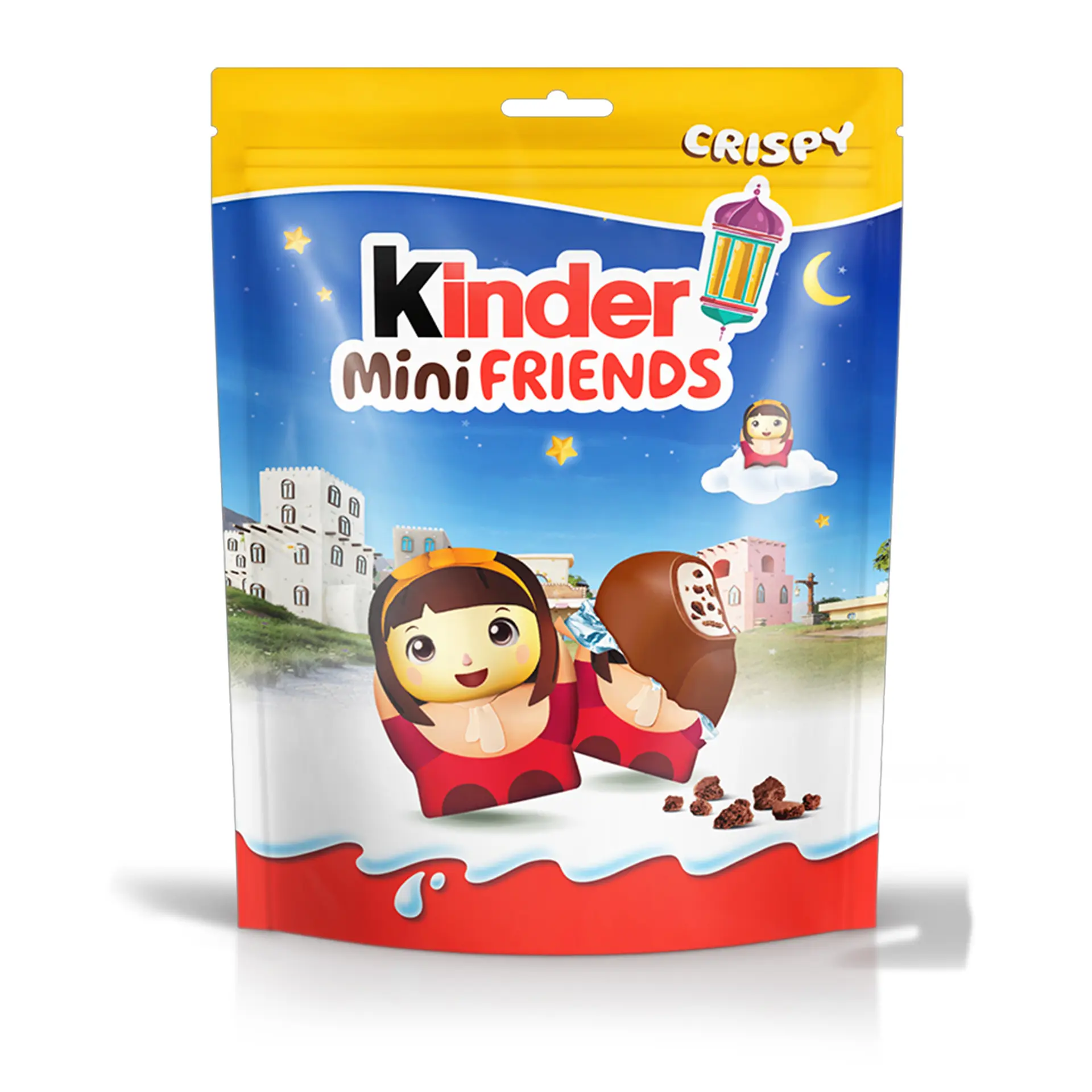 Kinder Friends Crunchy Biscuits 122 gm - view 1