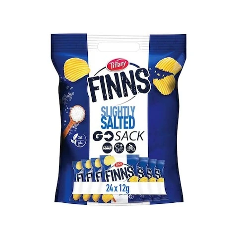 Finns Chips Salt 24 pcs 12 gm