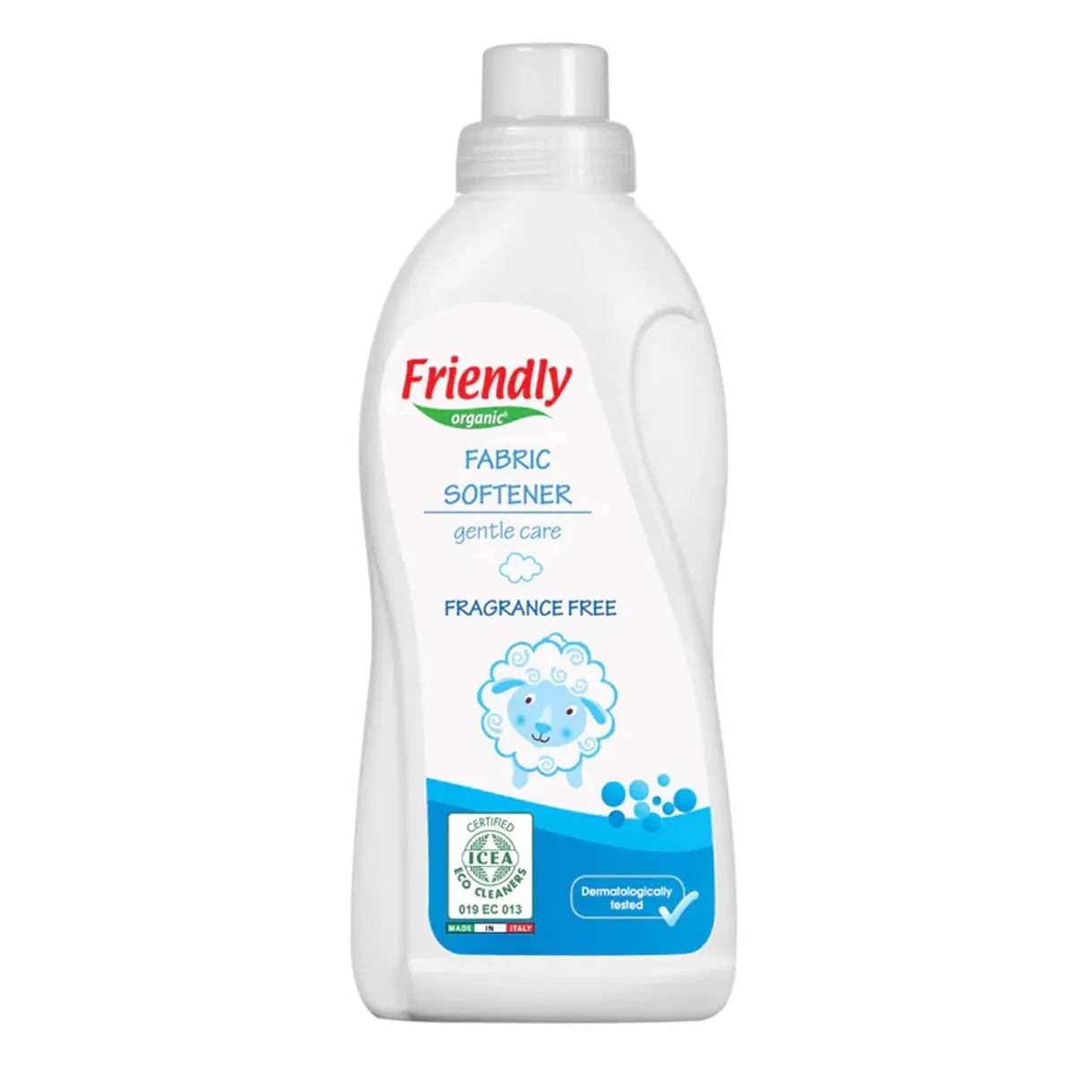 Friendly Organic Fabric Softener Fragrance Free 750 ml - view 1