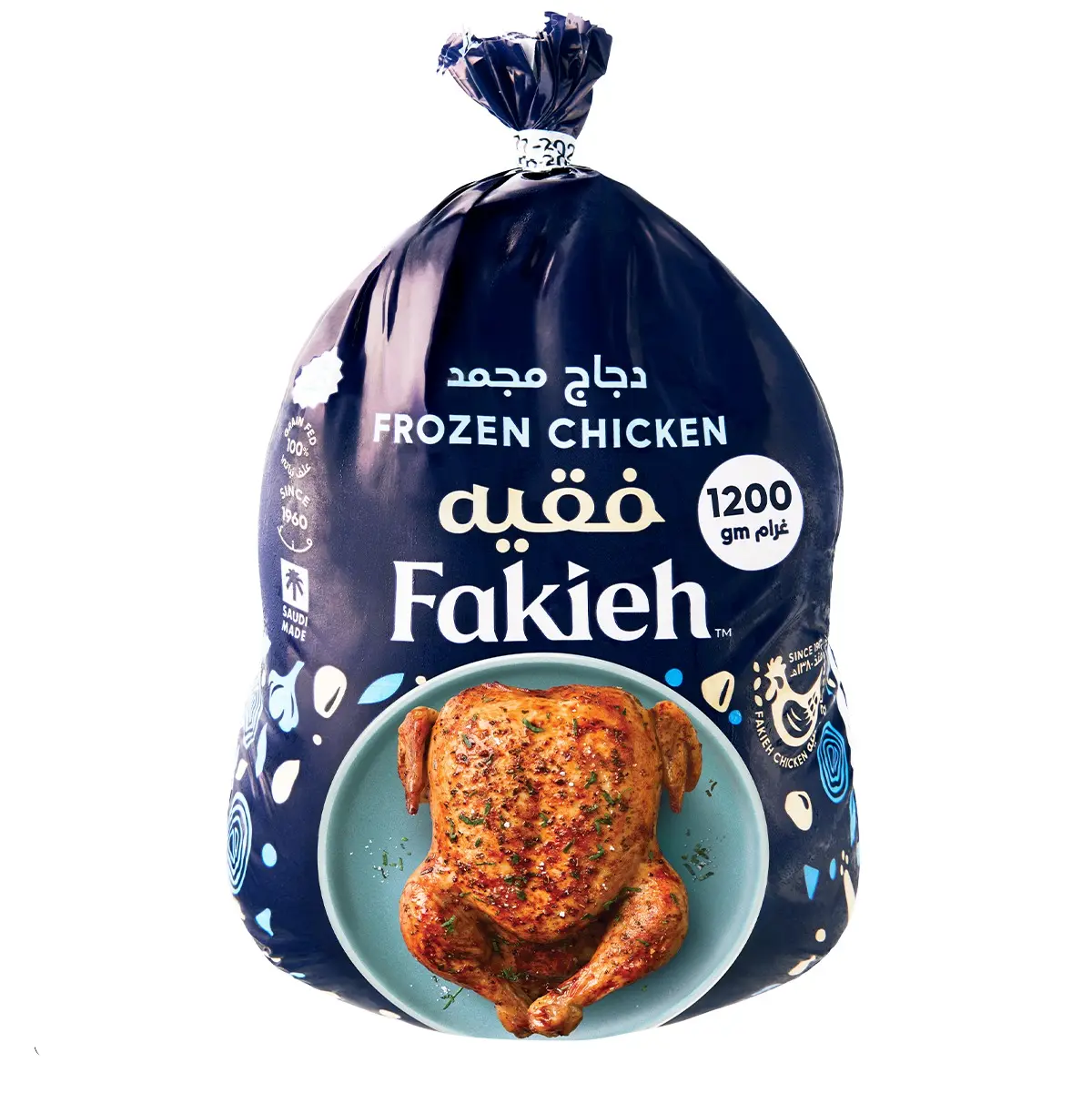   Fakeih Frozen Whole Chicken 1200 gm  - view 1
