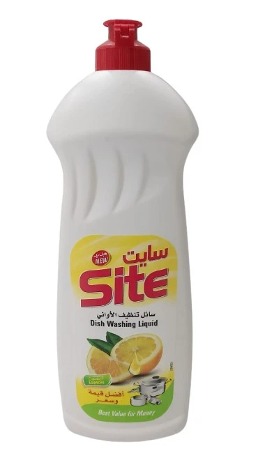 Site Dishwashing Liquid 600 Ml  