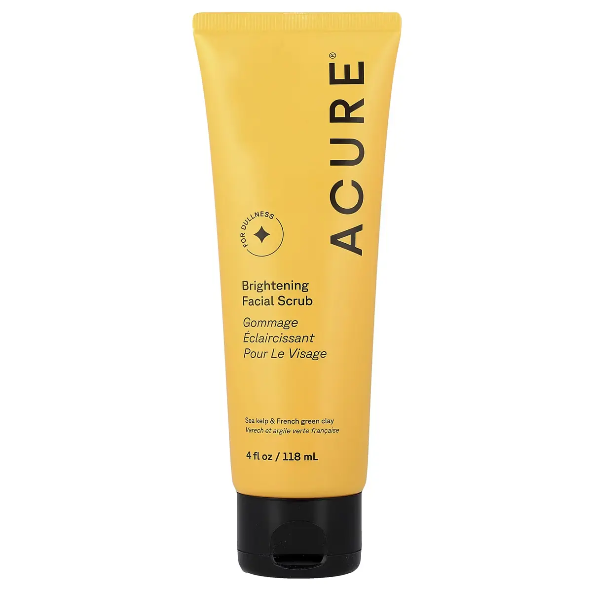 Acure Brightening Facial Scrub 118 ml - view 2
