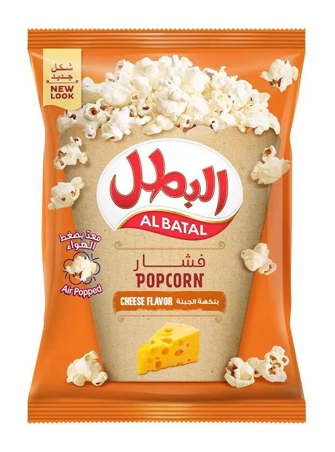 Albatal Popcorn Cheese 90 gm - view 1