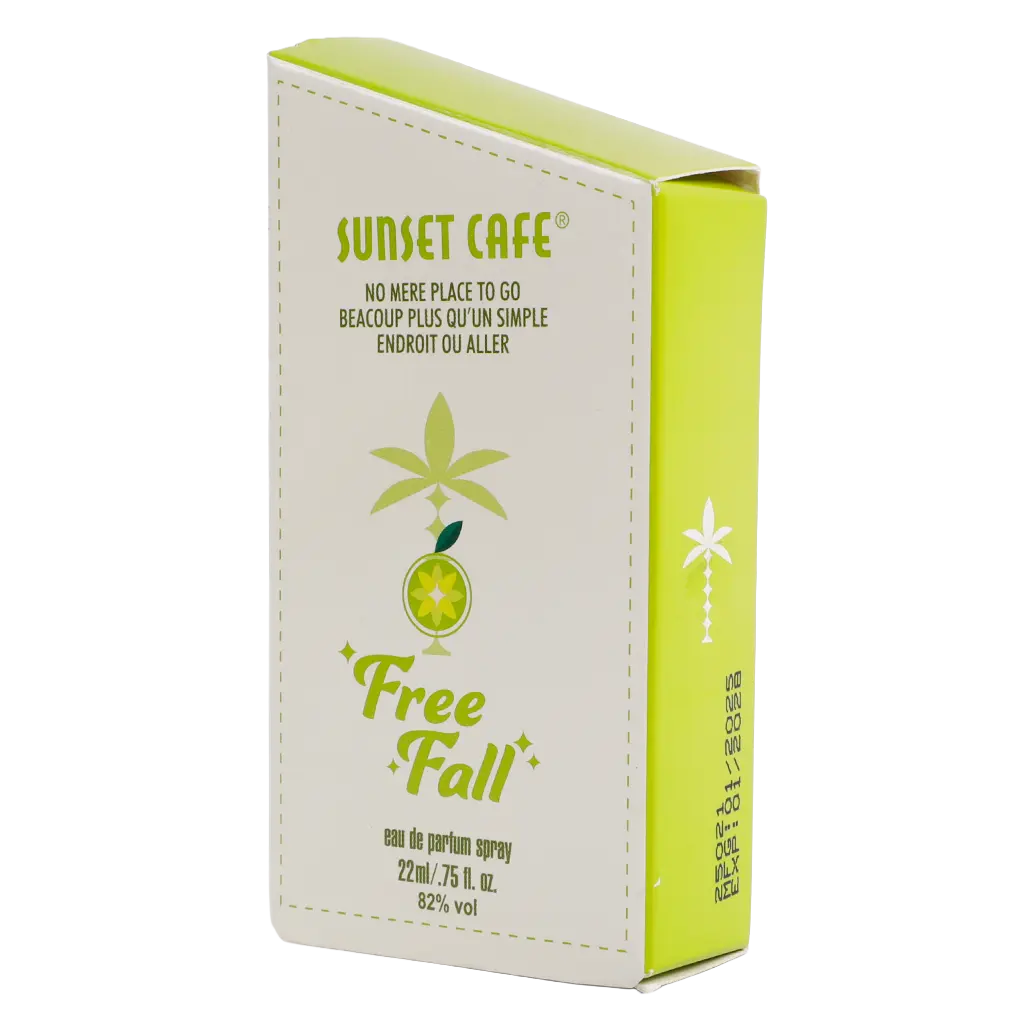 Sunset Cafe Free Fall EDP 22 ml - view 2