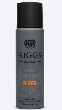 Riggs London Rider Deo Body Spray 250 Ml