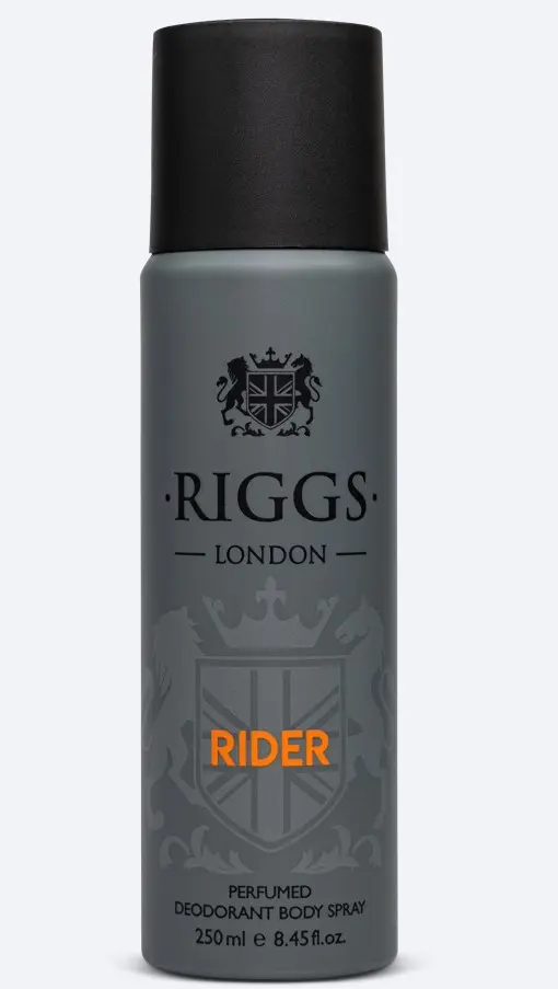 Riggs London Rider Deo Body Spray 250 Ml - view 1