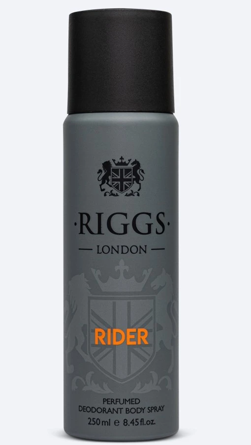 Riggs London Rider Deo Body Spray 250 Ml