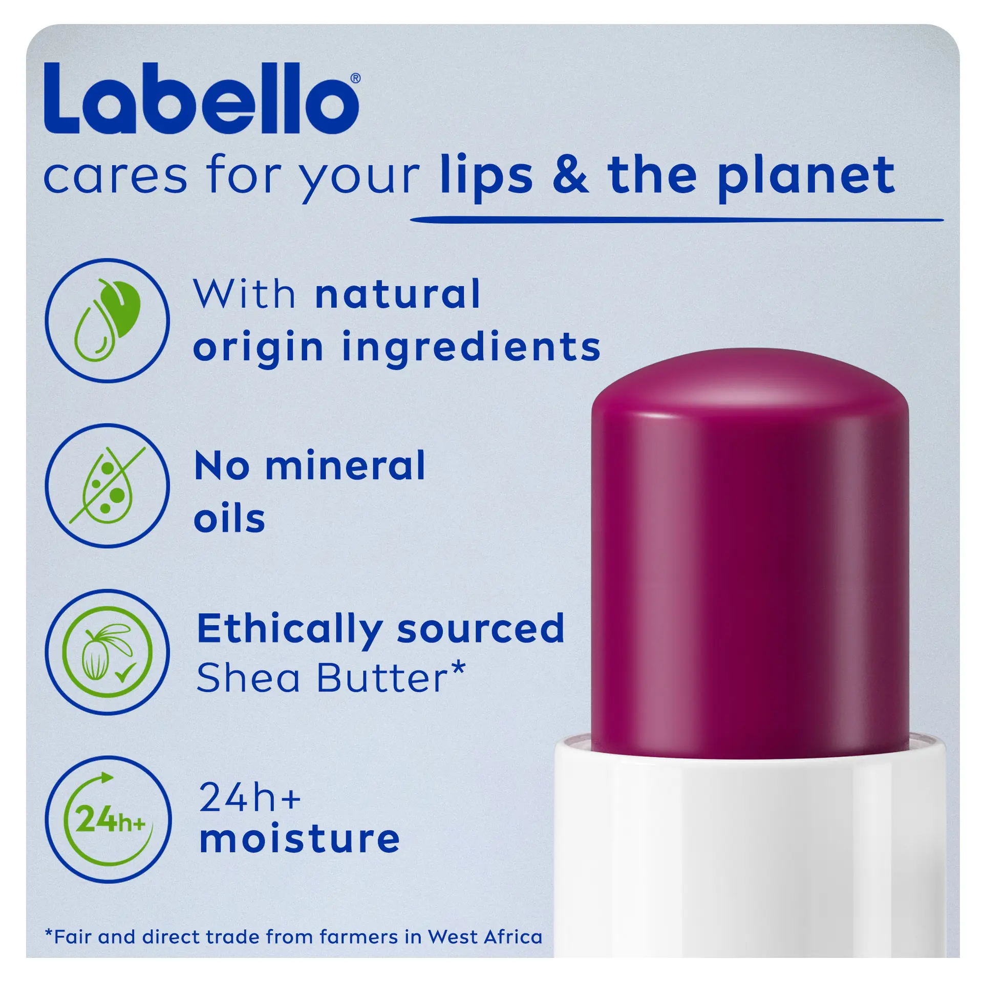 Labello Lip Care Blackberry 5.5 ml - view 4