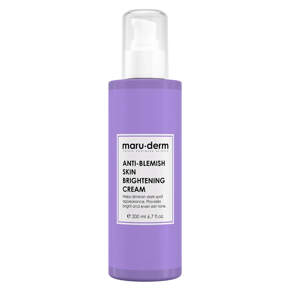 Maruderm Anti-Blemish Skin Brightening Cream 200 ml - view 1
