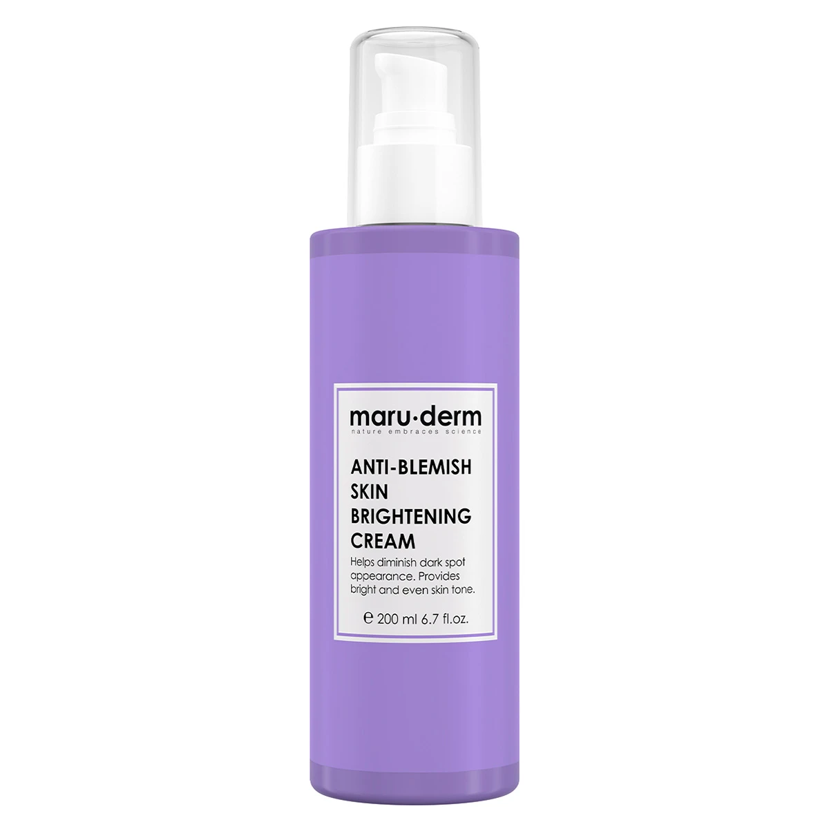 Maruderm Anti-Blemish Skin Brightening Cream 200 ml