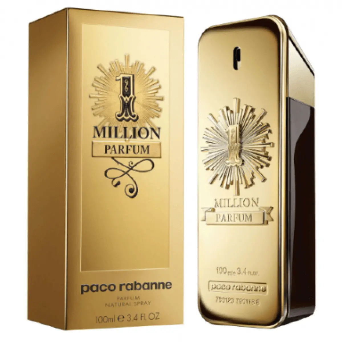 Paco Rabanne 1 Million For Men  Parfum 100 ml - view 2