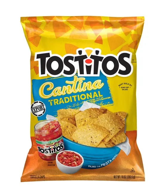 Tostitos Tortilla Chips Cantina Traditional 10 Oz - view 1