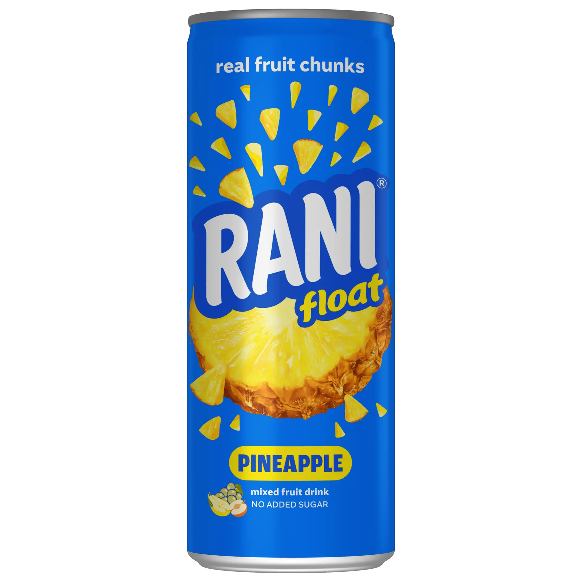Rani Pineapple Drink No Added Sugar 240 ml - view 1