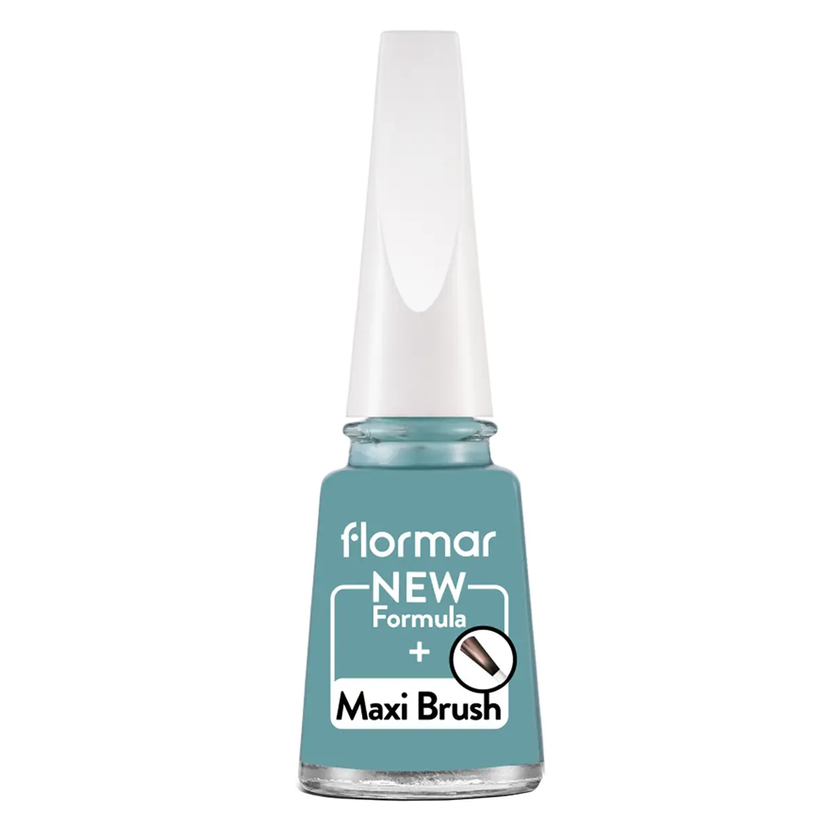 Flormar Nail Polish 497 Celadon Glaze - view 4