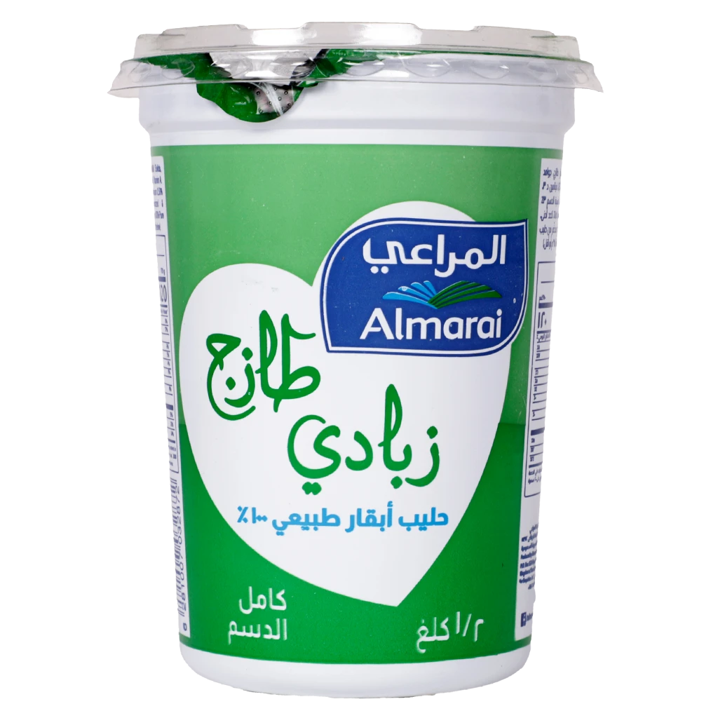 Almarai Yoghurt Full Fat 500 gm