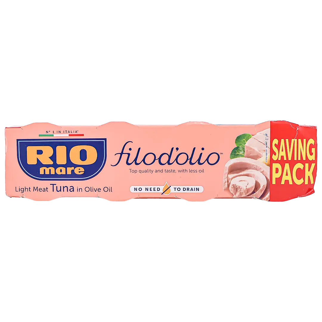 Rio Mare Tuna In Olive Oil Filodolio 4 pcs 65 gm - view 3
