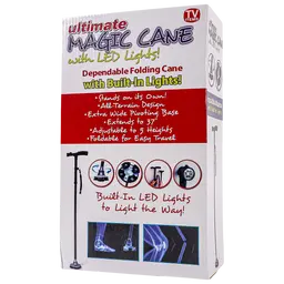 Magic Cane Dependable Folding Cane 